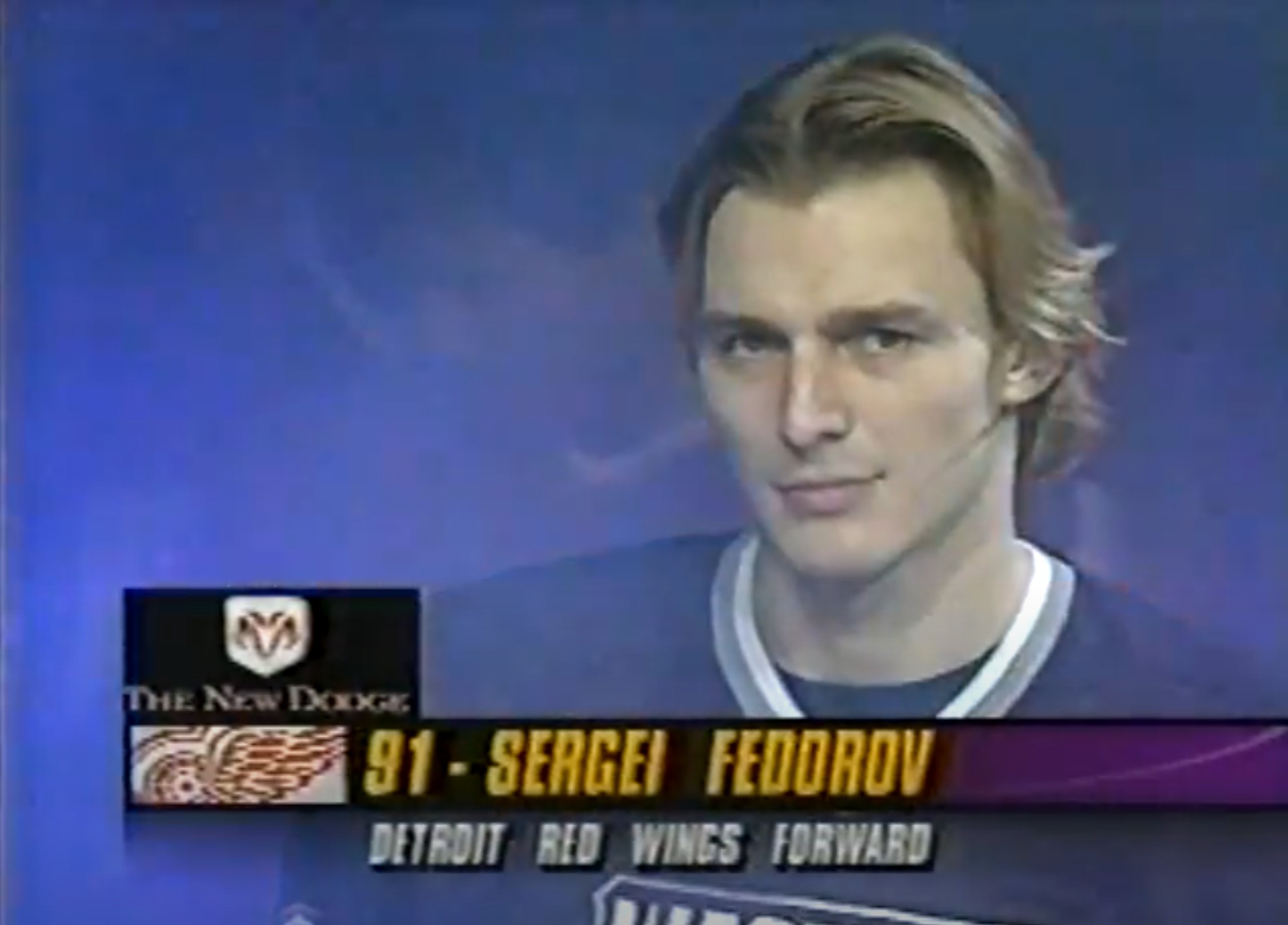 It’s About Time For Sergei Fedorov