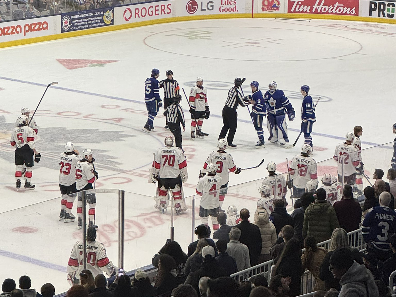 A Visit To A Previous Perch