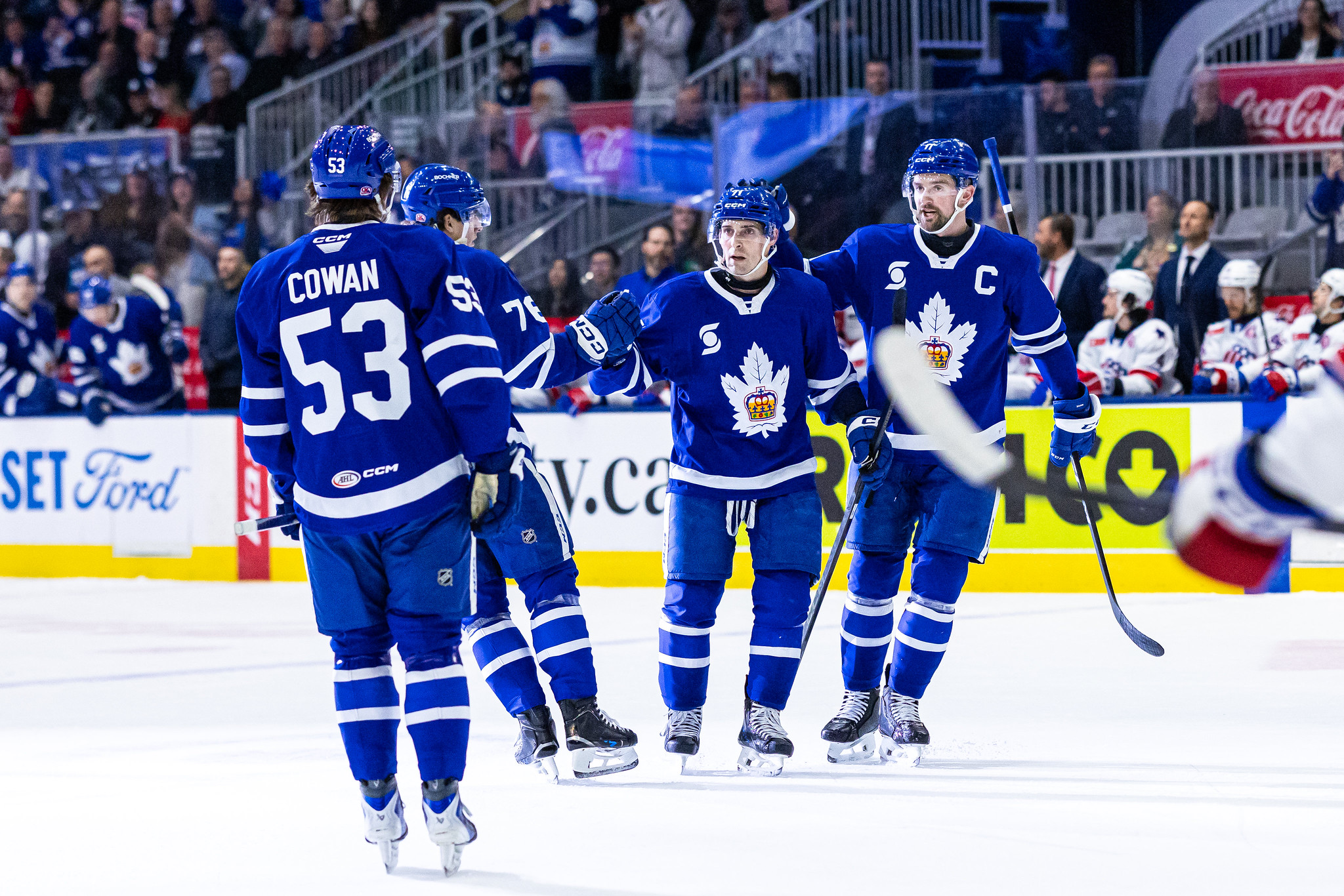 The Calvary Comes To The Colaseum