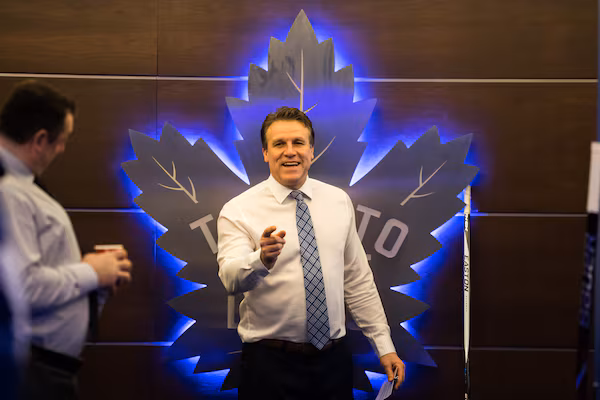 Leafs Surprise With Hiller Hire