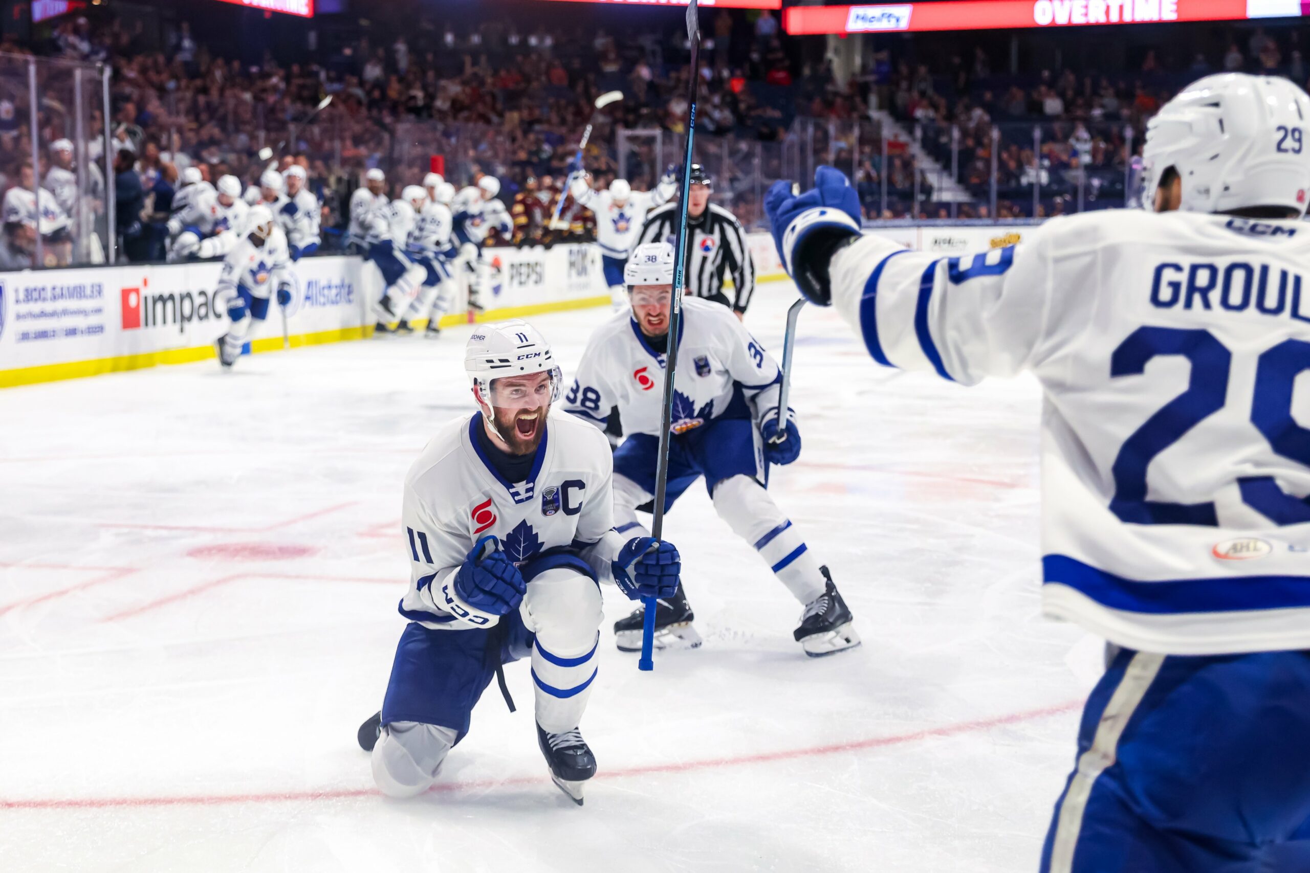 Marlies Return Home in the Calder Cup Drivers Seat