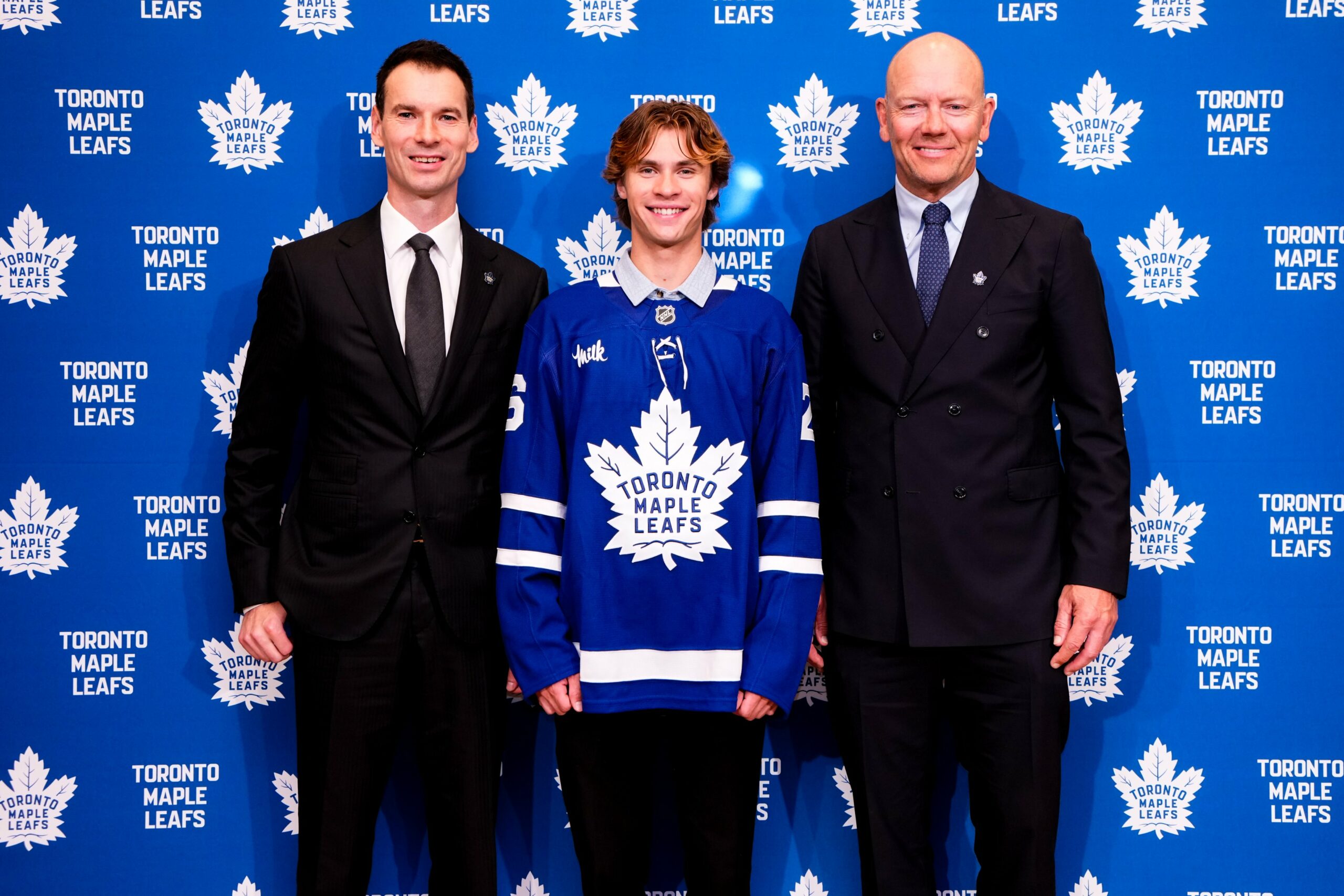 Leafs Wrap Weekend With Two Trades, Ten Picks