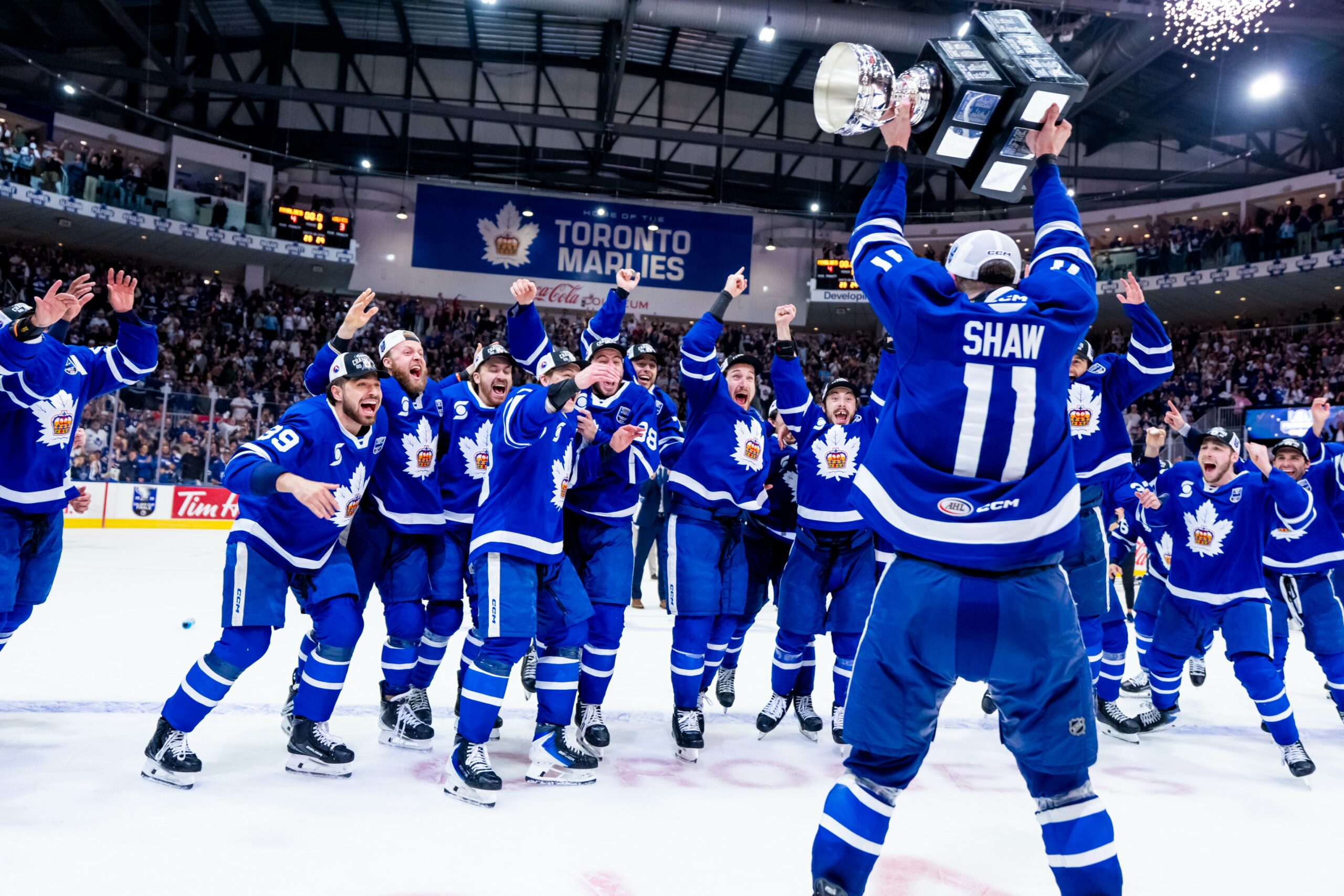 Calder Once More In Toronto