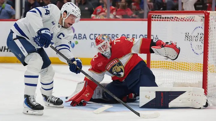 Maple Leafs Take Big Risk In Handing Net To Bobrovsky