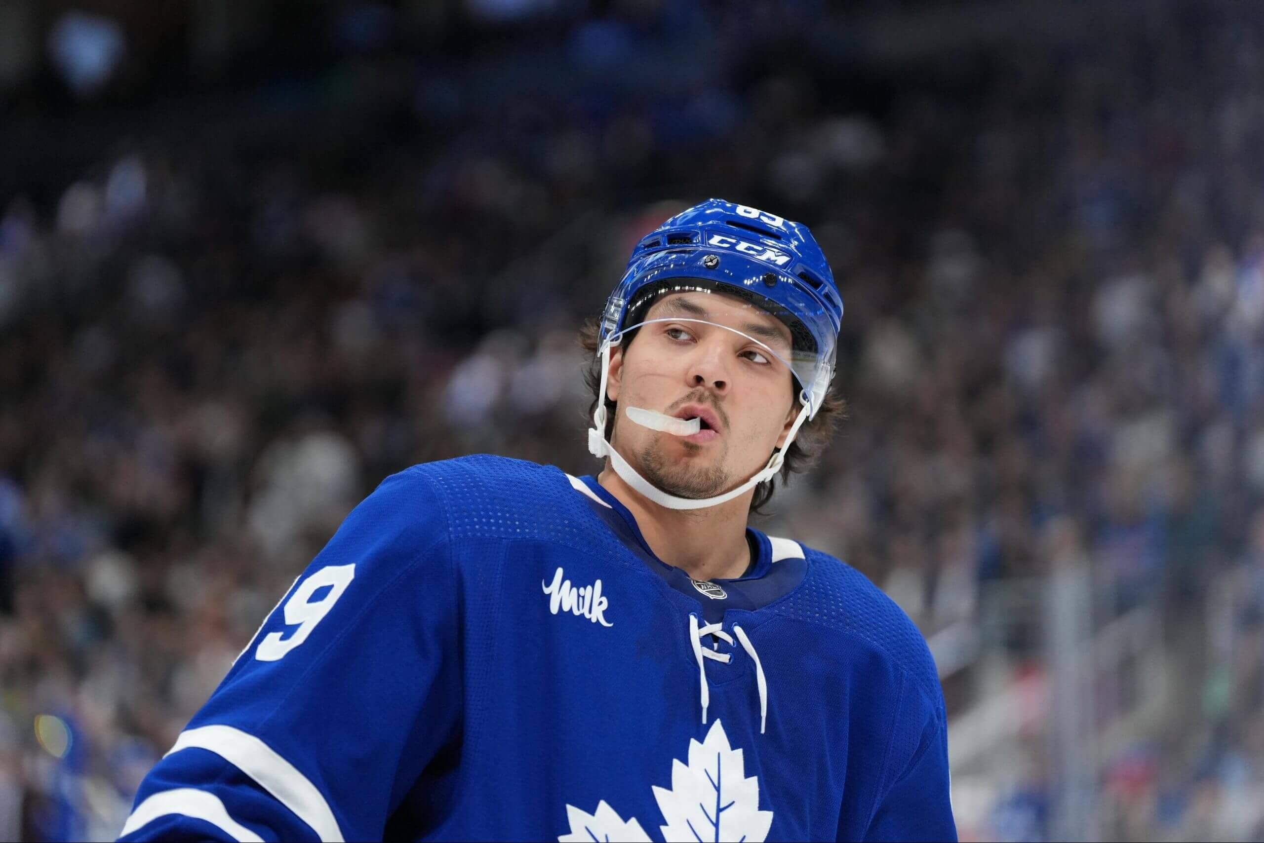 Maple Leafs Trade Nick Robertson To Pittsburgh